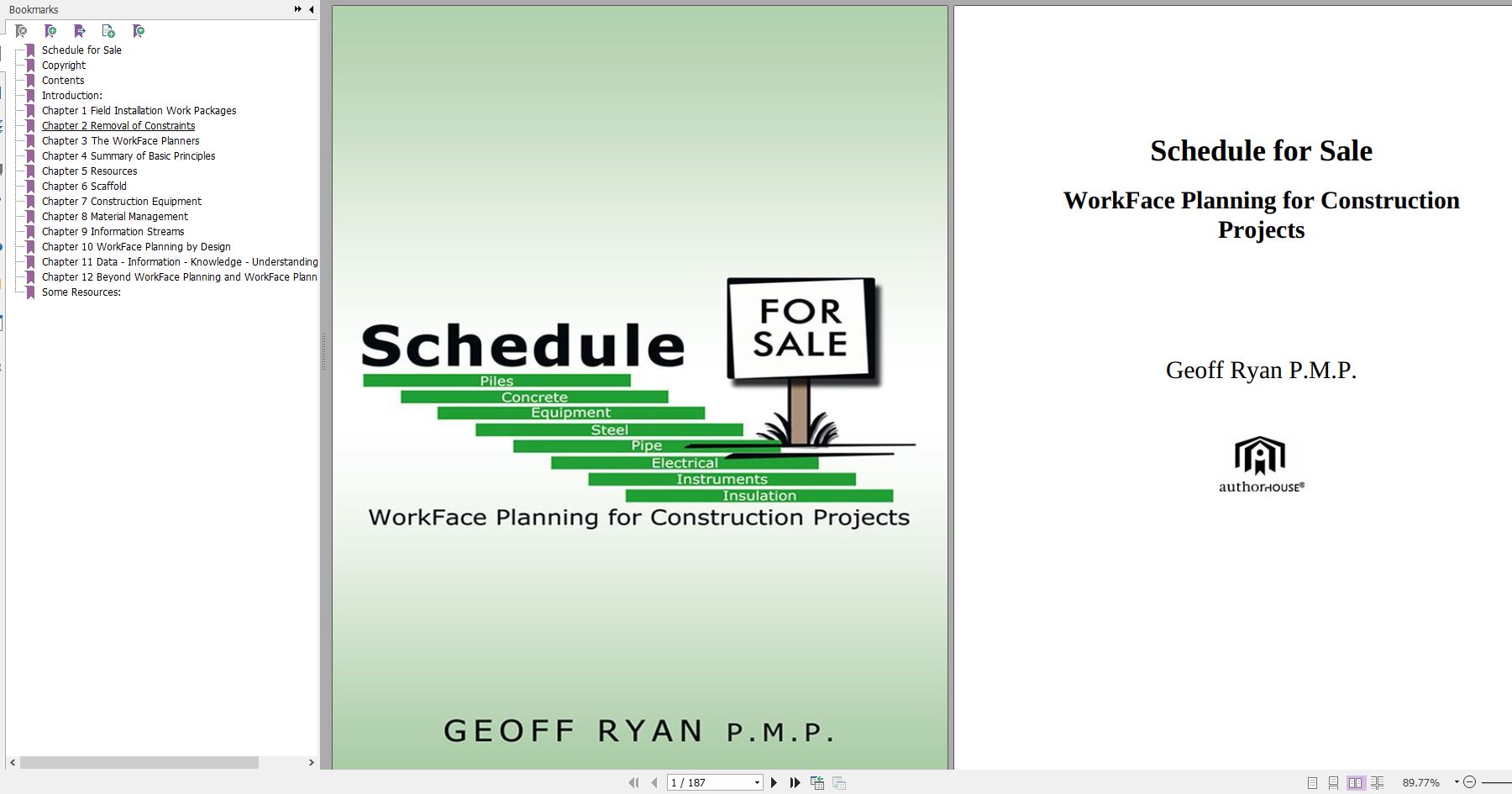 دانلود کتاب Schedule for Sale: WorkFace Planning for Construction Projects دانلود کیندل Amazon کتاب Free Download Kindle 1449041973 برنامه برای فروش خرید از آمازون گیگاپیپر